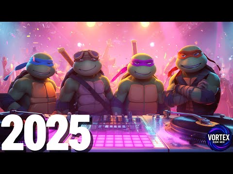 Music That Makes You Feel ALIVE 🔥 EDM Party Remixes 2025 | Night Drive Mix