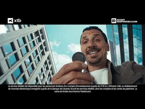 Ne vous contentez pas de gagner de l’argent. Faites-le travailler avec XTB