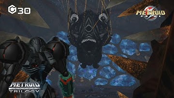 Metroid Prime Trilogy: Metroid Prime (HD) (Part 30) - Metroid Prime (Exoskeleton)