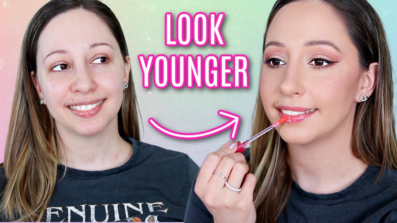 10 Makeup Tips To Look Younger And Prettier Now - YouTube