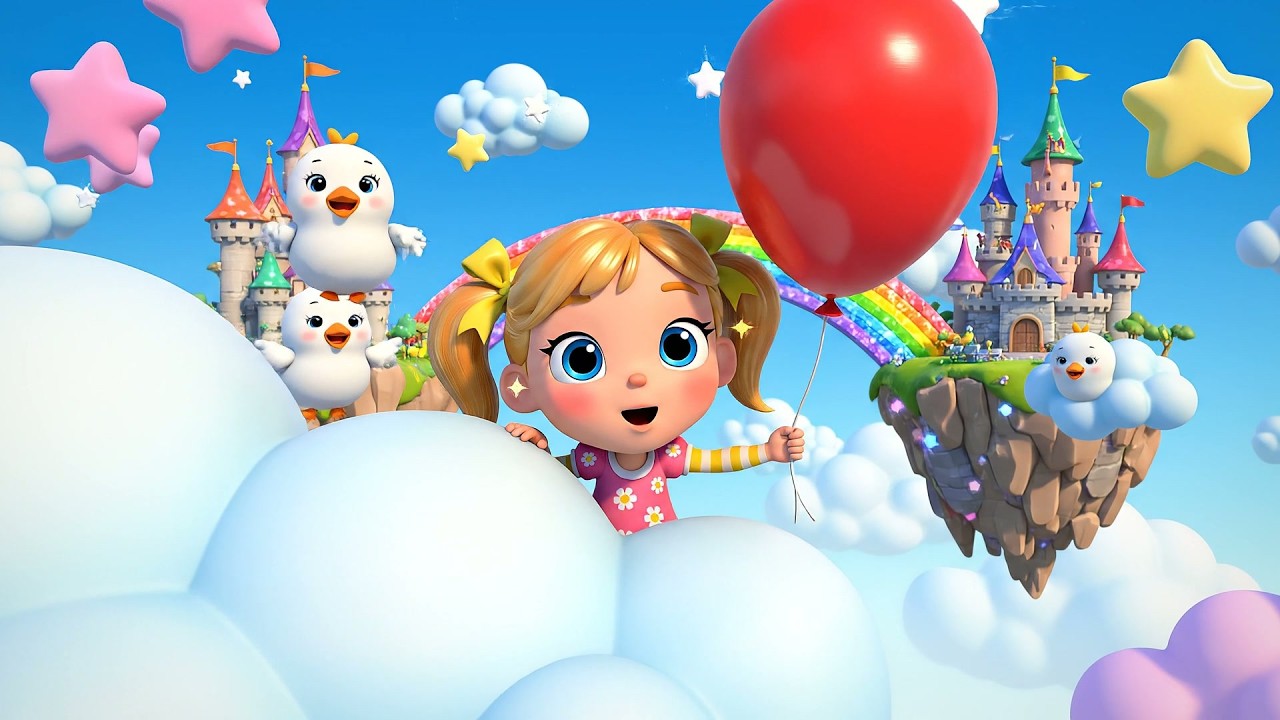 La Persecución en Globo de Jorge Porjito | Aventuras de Jorge el Curioso y sus Amigos