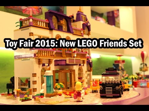 Toy Fair 2015: LEGO Friends Heartlake Grand Hotel (Set 41101)