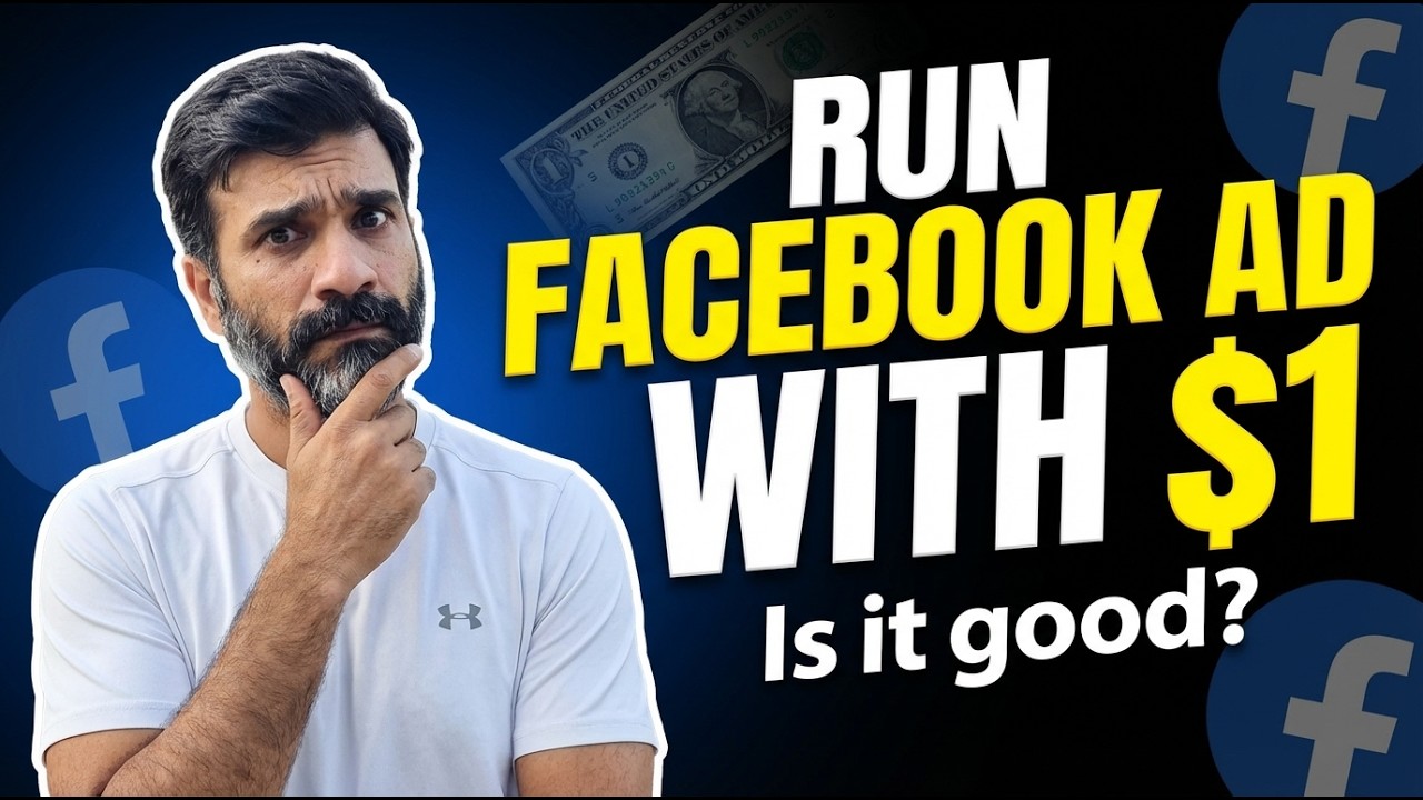 how to run facebook ads with small budget