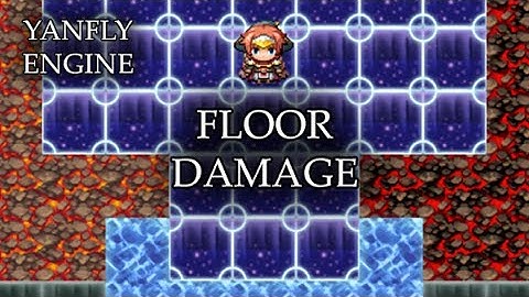 YEP.144 - Floor Damage - RPG Maker MV
