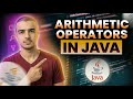#6 Arithmetic Operators in Java