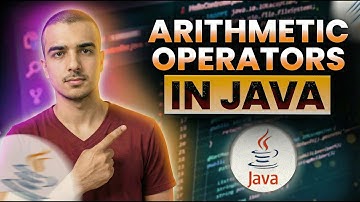 #6 Arithmetic Operators in Java