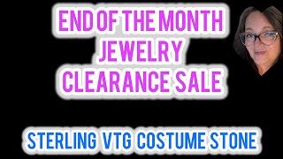 End of Month Jewelry Discount Sale