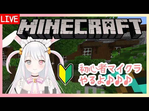 【VTuber】初心者マイクラ！雑談しながら（mate鯖！）【Minecraft】