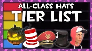 TF2: All-Class Hats Tier List!