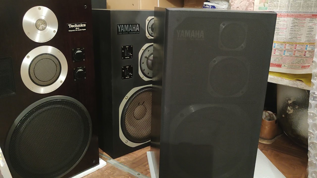 Разнообразие звуковых жанров на акустике Technics SB-8