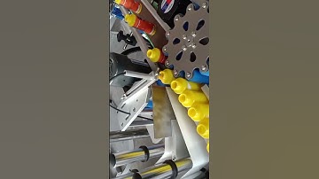 high speed clamp labeling machine