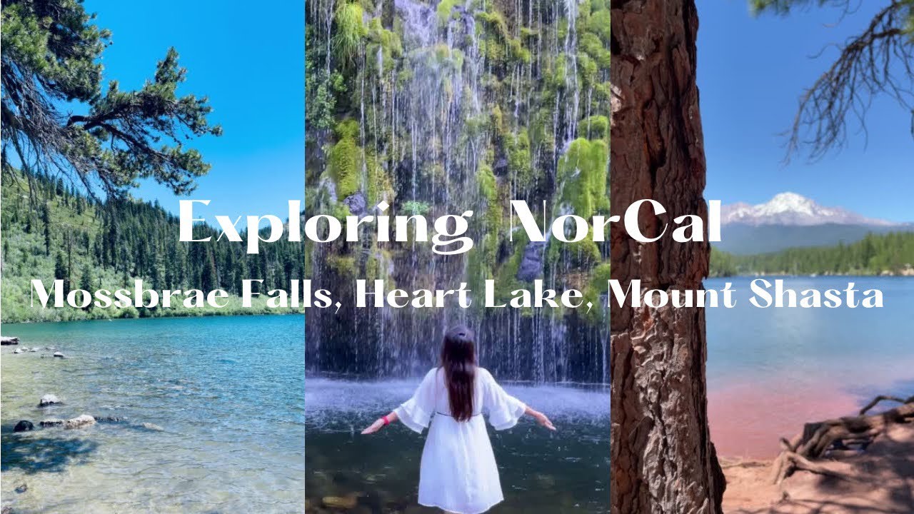 How to find Mossbrae Falls and Heart Lake Directions Shortcut trail