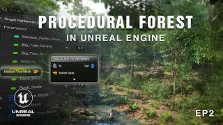 Unreal Engine 5 PCG Tutorial: Control Everything with Parameters | Ep2