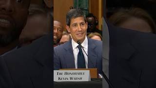 Warsh Says He’ll ‘Absolutely Not’ Be Trump's Sock Puppet