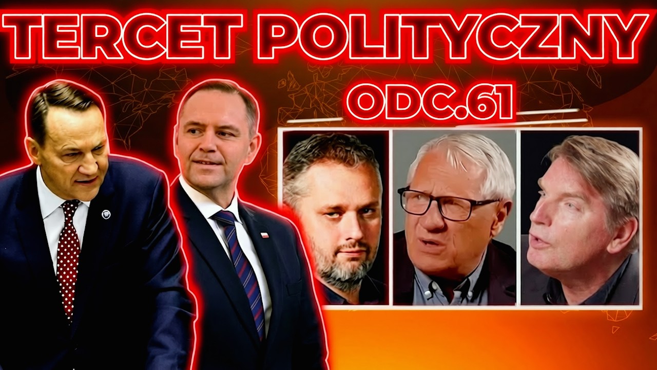 TERCET POLITYCZNY | Tomasz Lis, Wiesław Władyka, Bartosz T. Wieliński | odc. 61