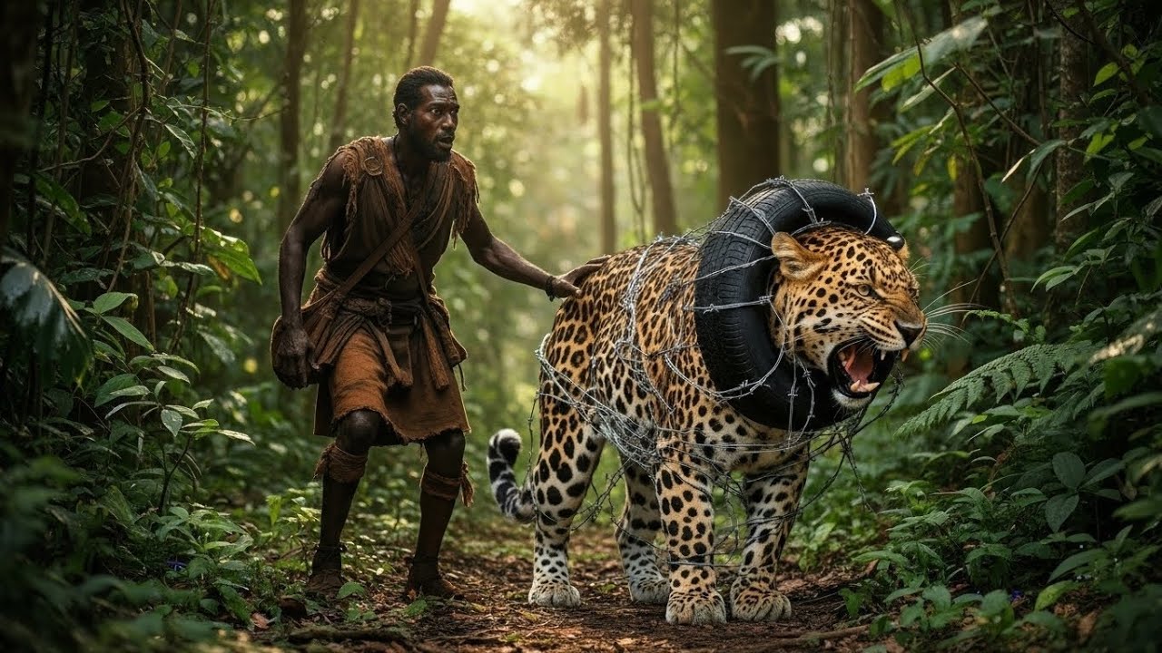 He Risked His Life To Save A Dying Predator. The Ending Will Make You Cry!