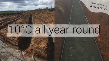 Using a Heat Pump to cool the home.