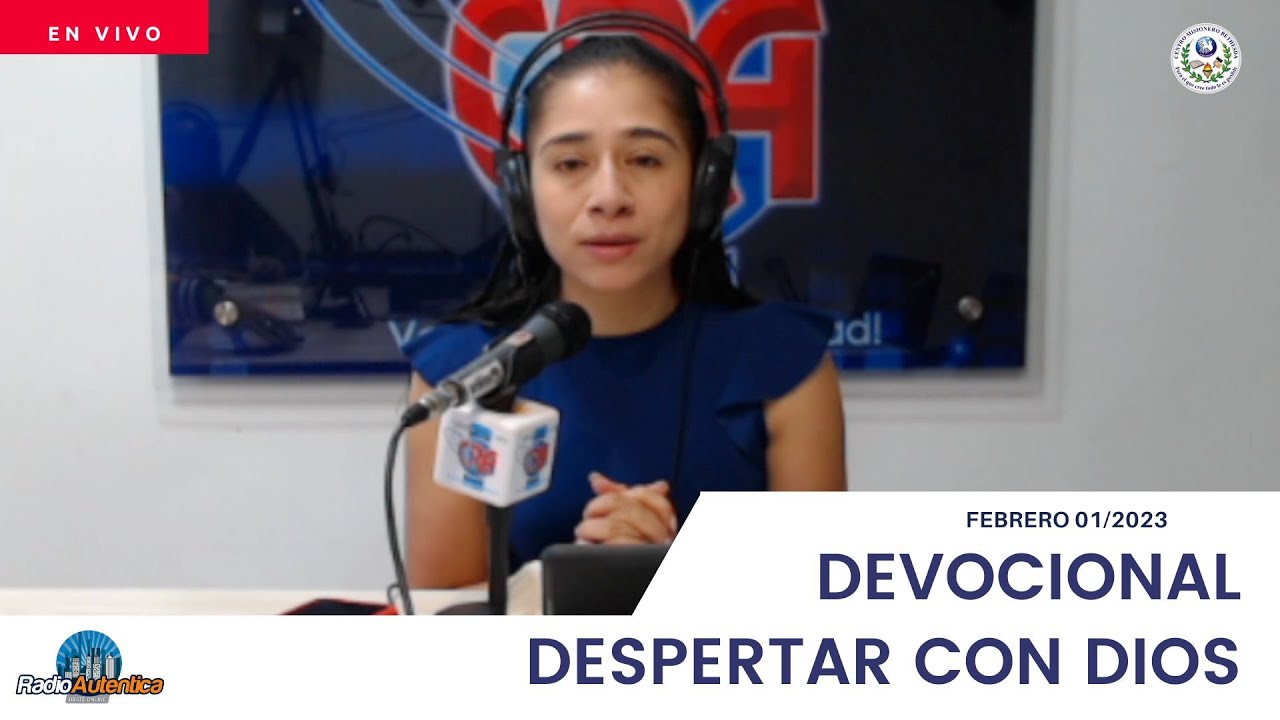 Devocional Despertar con Dios - YouTube