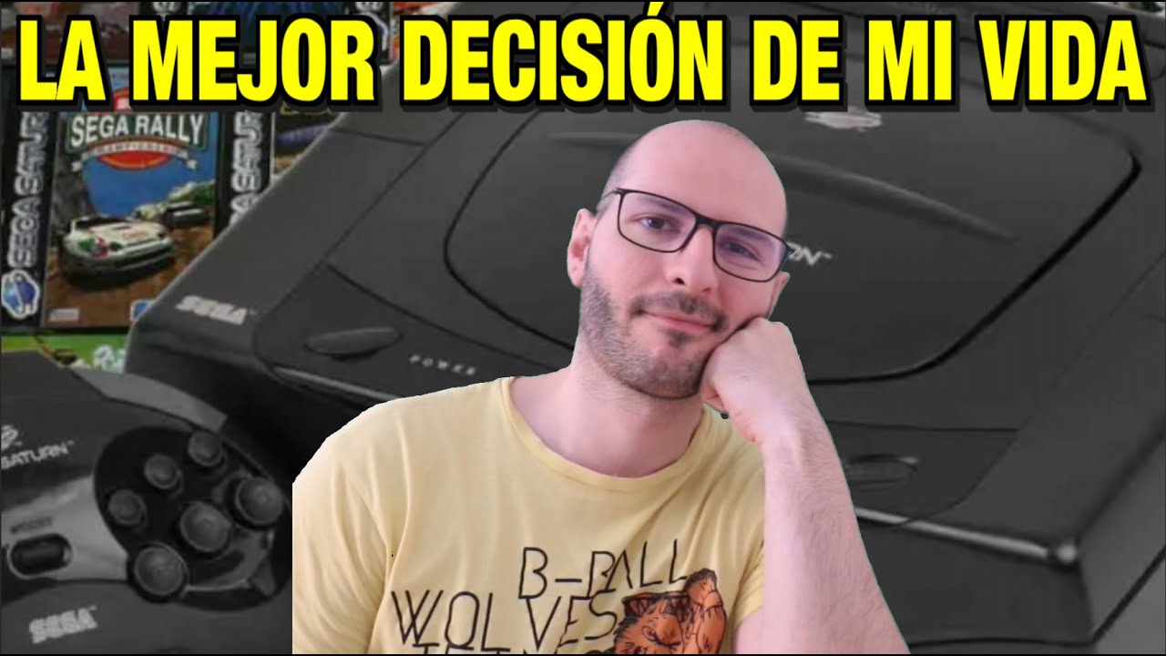 LA MEJOR DECISIÓN QUE HE TOMADO EN MI VIDA | sasel | videojuegos | playstation | sega saturn