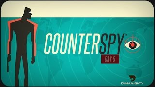 CounterSpy Expert Difficulty - Day 9