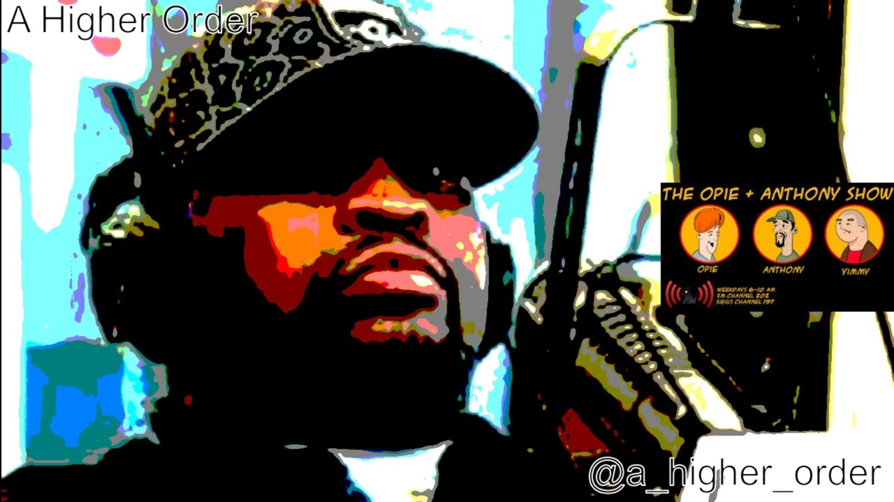 Laughing at wrestling bloopers (The Shockmaster) Patrice O'Neal on O&A with Jimmy and Bill Burr