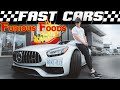 A Day of Living Fast & Furious | Test Driving Mercedes AMGs & Spicy Food