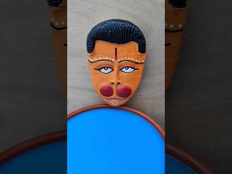 ru ru Rajasthani song🔥hu ru ru song🚩Krishna statue making at home🙏A laddu gopal#shortsvideo