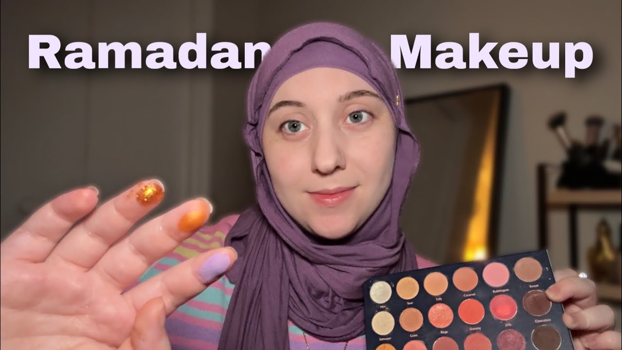 ASMR Doing Your Ramadan Makeup For Girls Night 💄💅