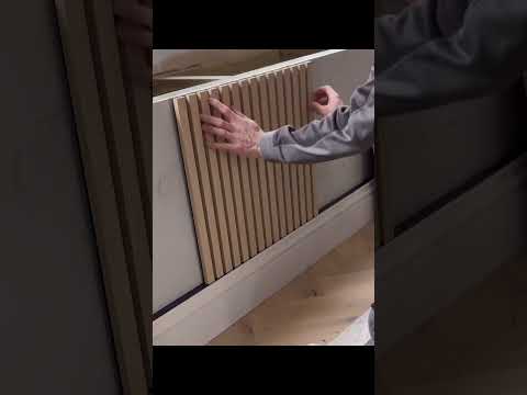 Installing a Bay window seat/storage #how #diy #home #shorts #storage #howto #woodworking