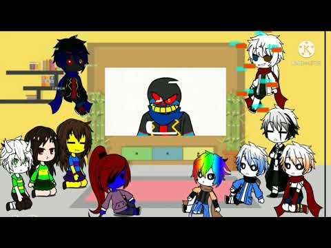 Undertale reacciona a ERROR sans vs Fatal ERROR