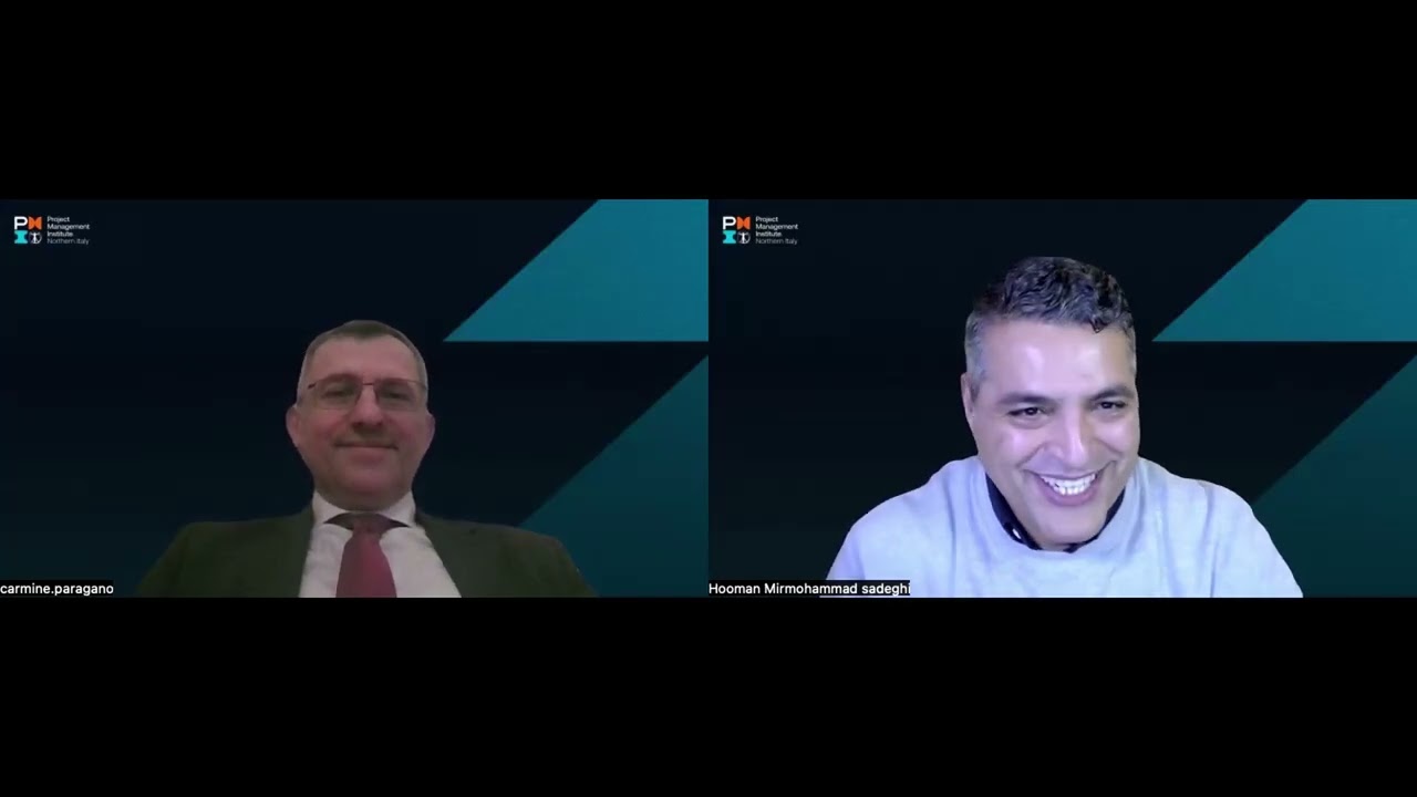 Episodio 96 - Carmine Paragano - Quando un progetto fallisce: segnali, decisioni e leadership