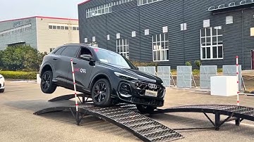 2025 Audi Q5L Extreme Articulation Test | Luxury SUV Off-Road Capability POV