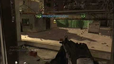 CoD:MW2 1 of 3 Rushing Routes That I Use In Highrise Search and Destroy
