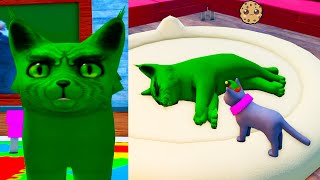 The Grinch Christmas Cat Roblox