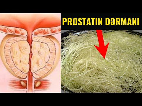 Kişilər, işinizi-gücünüzü atın,  bu videoya  baxın - Prostatiti sağaldan vasitə