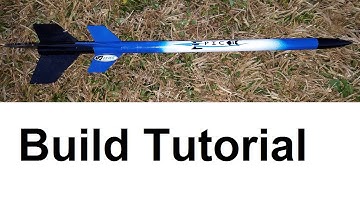 Estes Epic II Rocket Build Tutorial