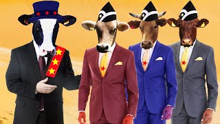 Enjoy Cow Dance | Funny Cow Dance | Funny Pet Animals | Meme Coffin Dance COVER