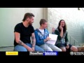 While She Sleeps Interview Lawrence Taylor &amp; Aaran Mckenzie 2013