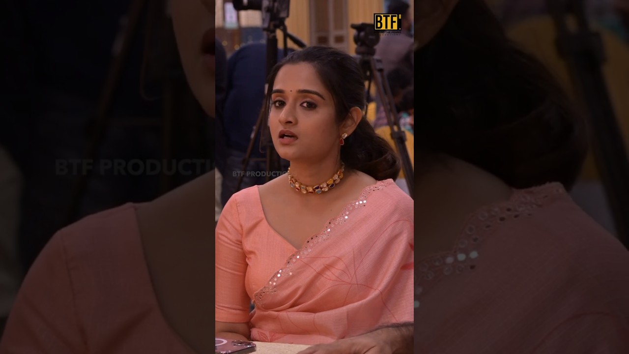 Gopika Anil | Candid Moment at the AI Movie Teaser Launch π | BTF Productions Gopika Anil | Candid Moment at the AI Movie Teaser Launch π | BTF Productions