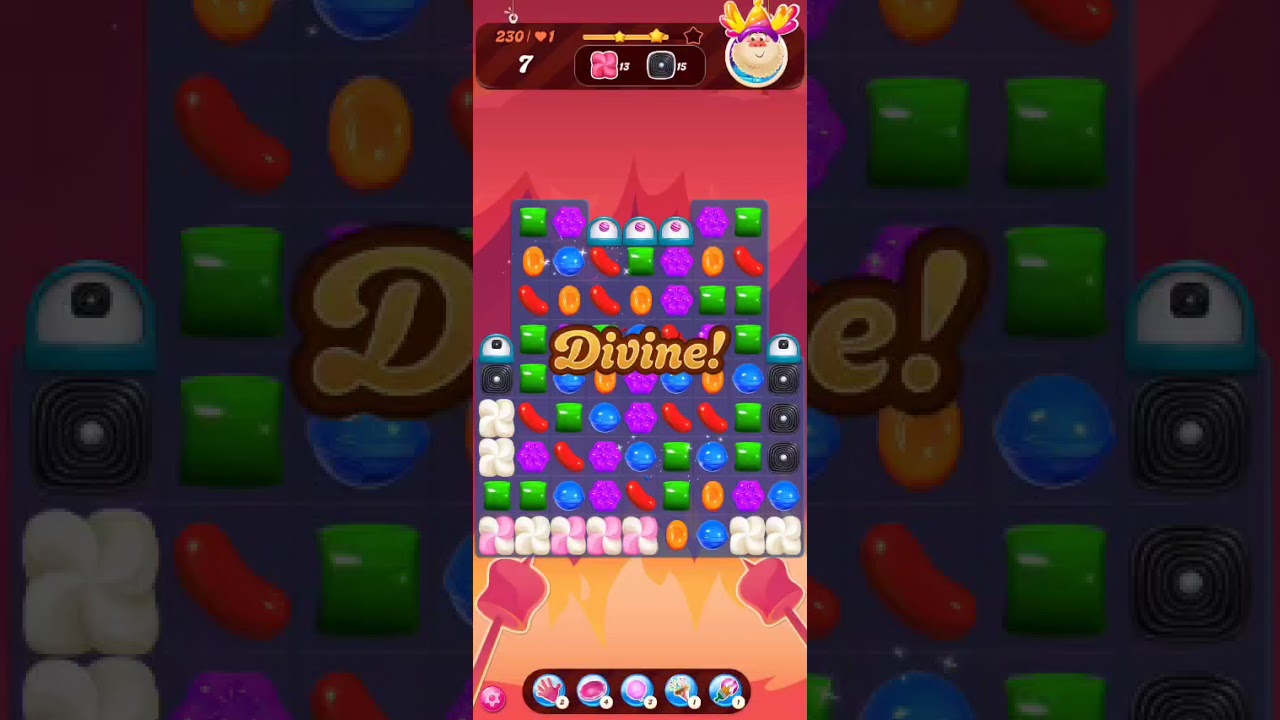 candy crush saga level 230 #ccgames #preregister #games #koreangaming #gaming #gameplay #yoozoo #ta