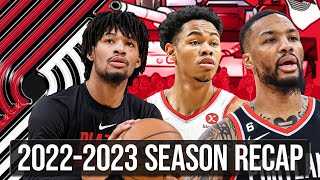 2022-2023 Trail Blazers' Season Recap - Highlighting the Season with Stream Highlights & Narration!