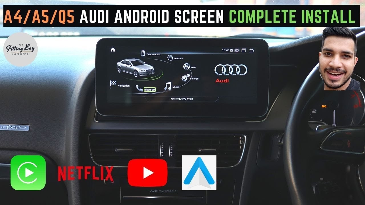 HD Touchscreen 12.3 inch Android 11.0 GPS Navigation Radio for 2013-2018  2019 2020 Audi A3 with Bluetooth AUX support DVR Carplay Steering Wheel