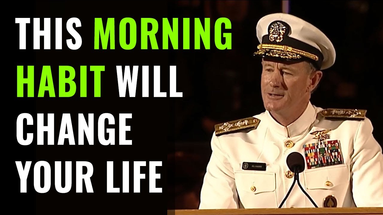 navy seal graduation speech make your bed