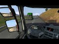 Extreme Driving Truckers of Europe 3 mein khatarnak pahadi rasta🚛🏔️
