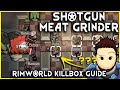 RimWorld Defense Guide - Shotgun Tunnel Meatgrinder Killbox [2024, 1.5]