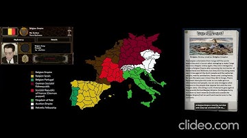 HOI4 - The Belgian colonialists return to their homeland - Red Flood Custom Super Event