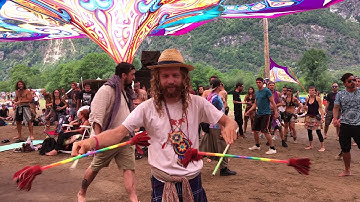 Jadugar flower stick in Shankra