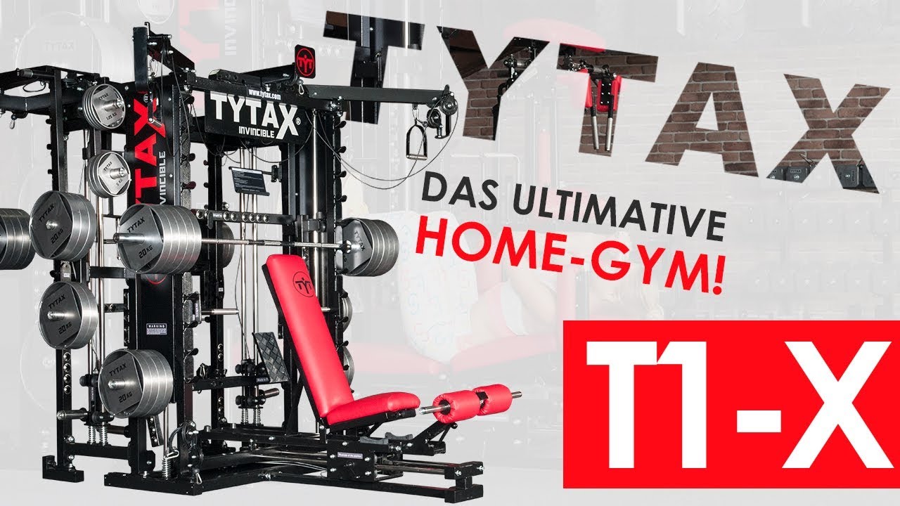 TYTAX T3-X ®  Ultimate Home Gym Equipment