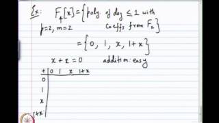 Mod-01 Lec-09 Construction of Finite Fields