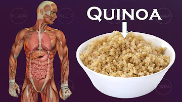 ¿Qué pasa si comes quinoa todos los días?